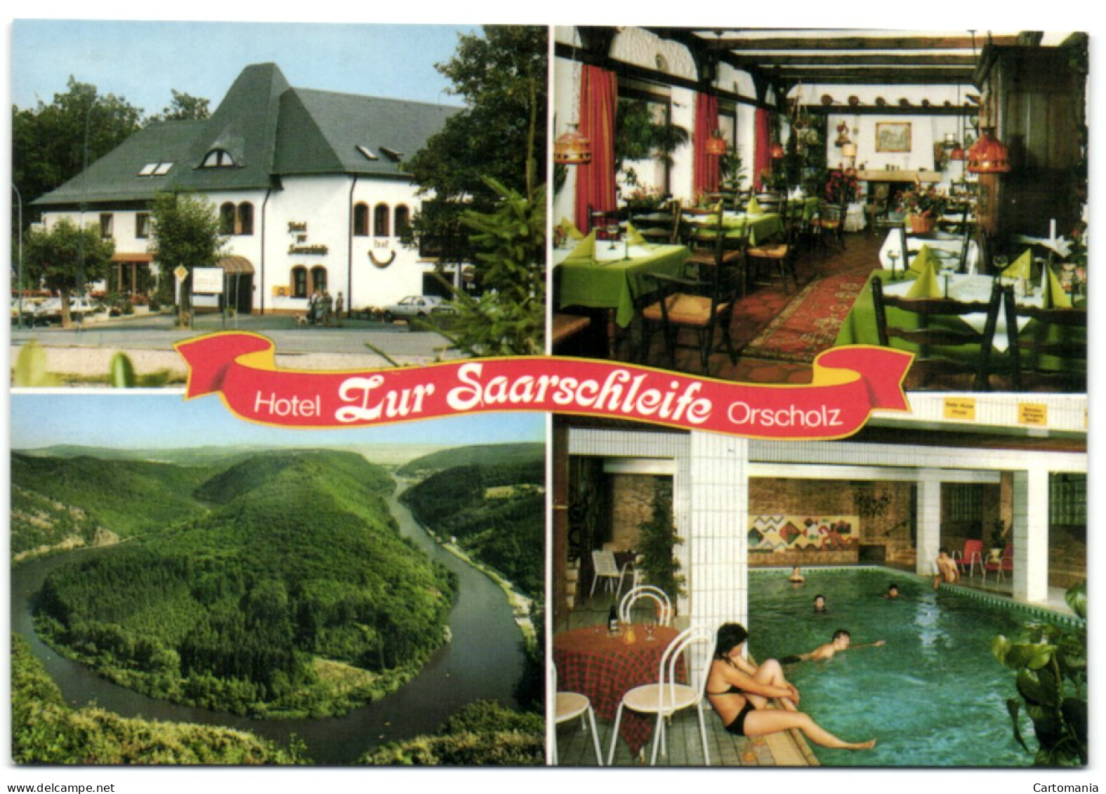 Mettlach-Orscholz - Hotel Zur Saarschleife - Kreis Merzig-Wadern