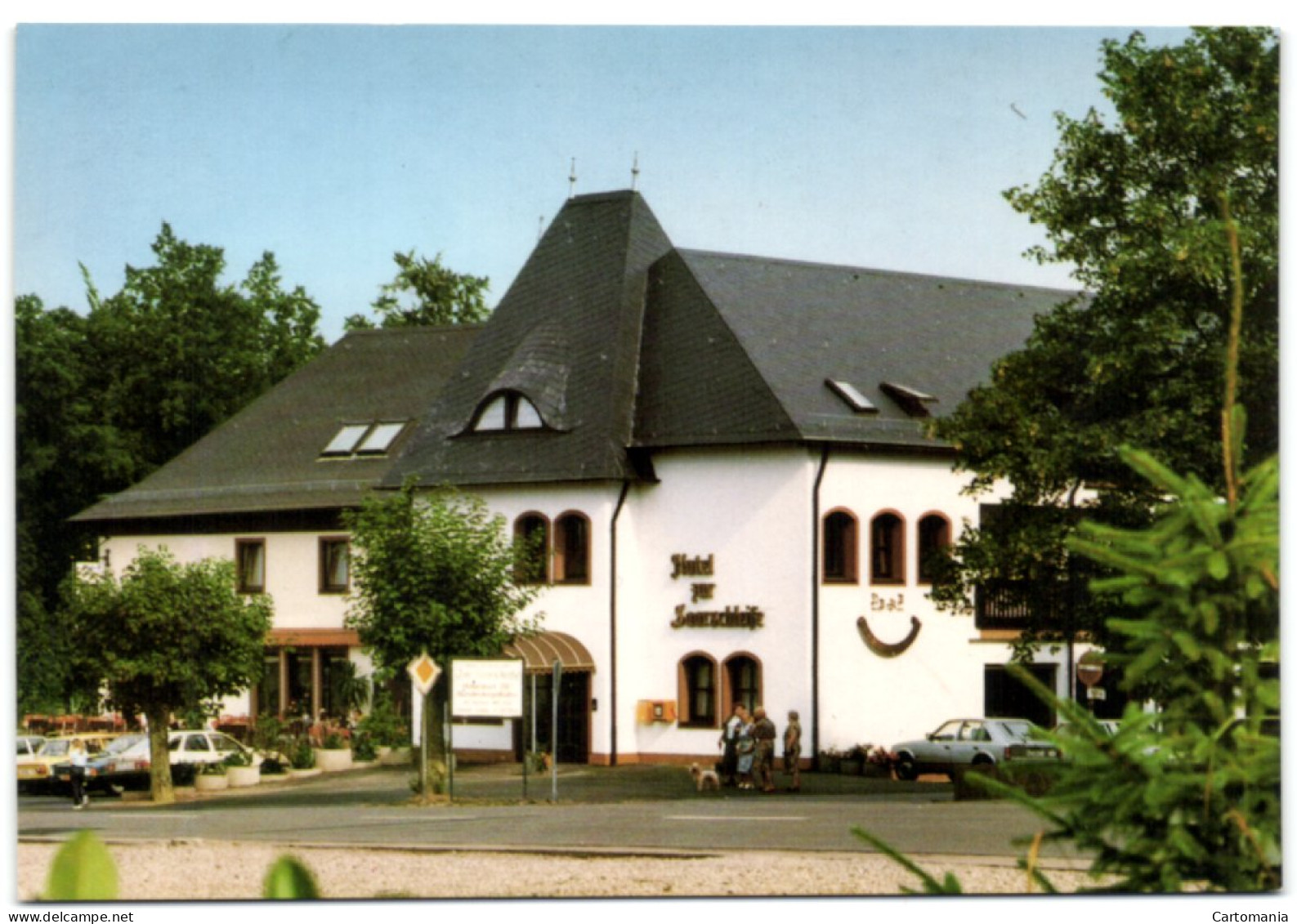 Mettlach-Orscholz - Hotel Zur Saarschleife - Kreis Merzig-Wadern