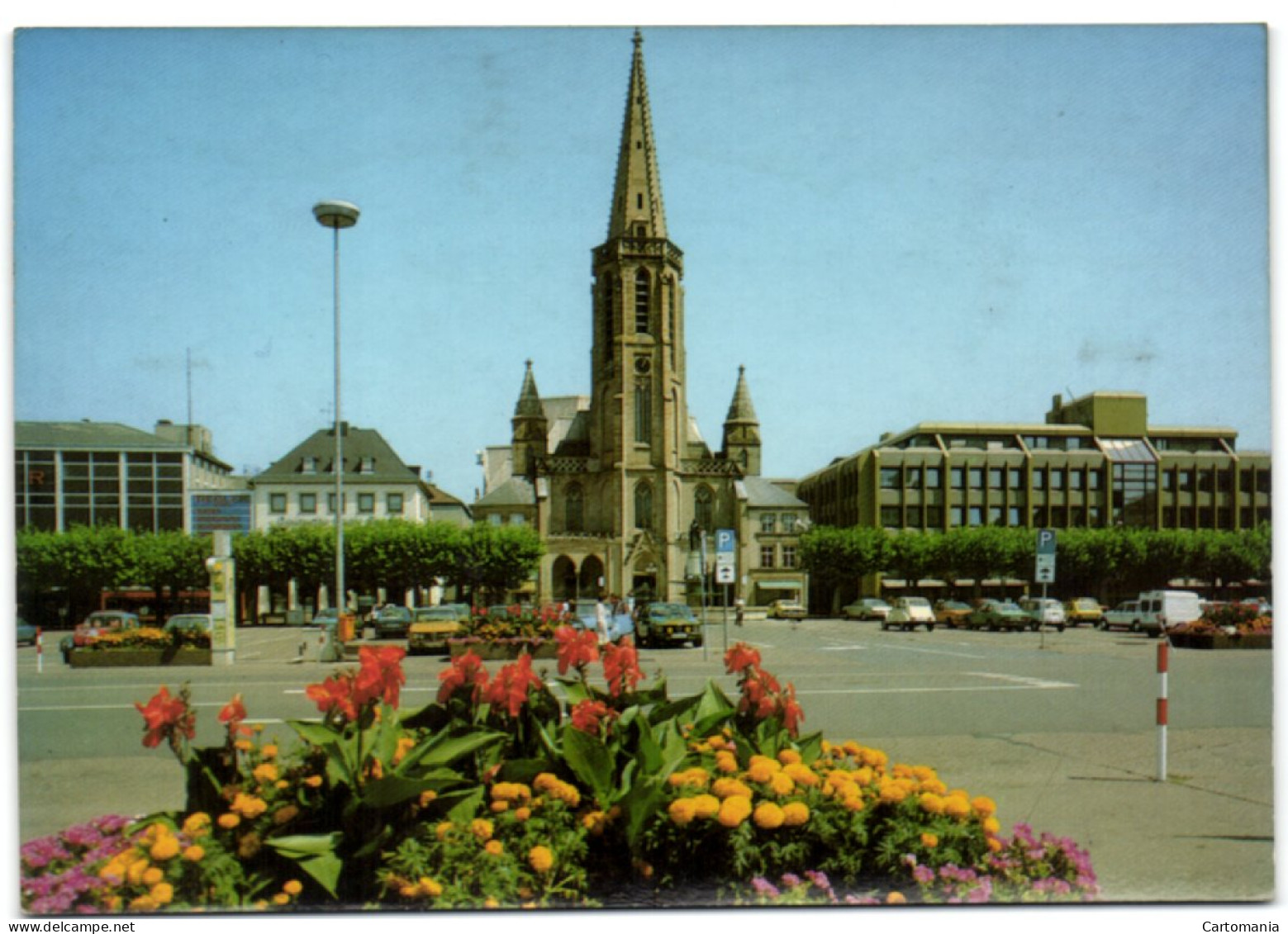 Saarlouis - St. Ludwigkirche - Kreis Saarlouis