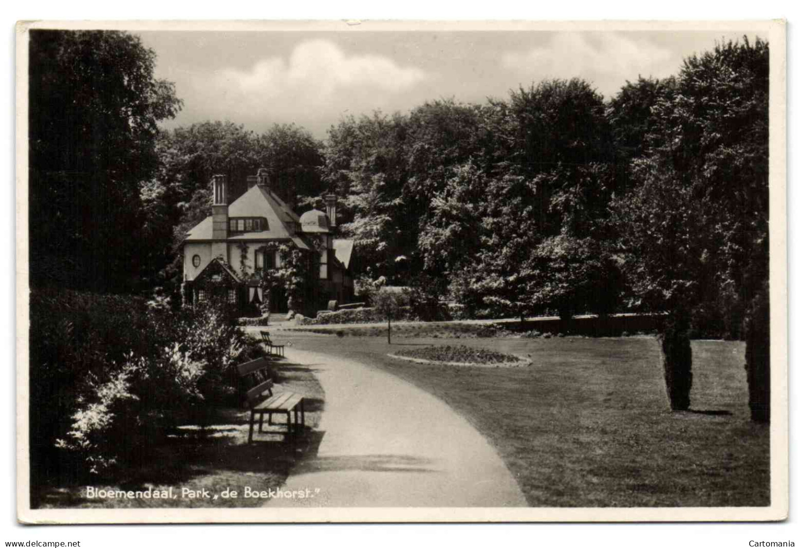 Bloemendaal - Park De Boekhorst - Bloemendaal