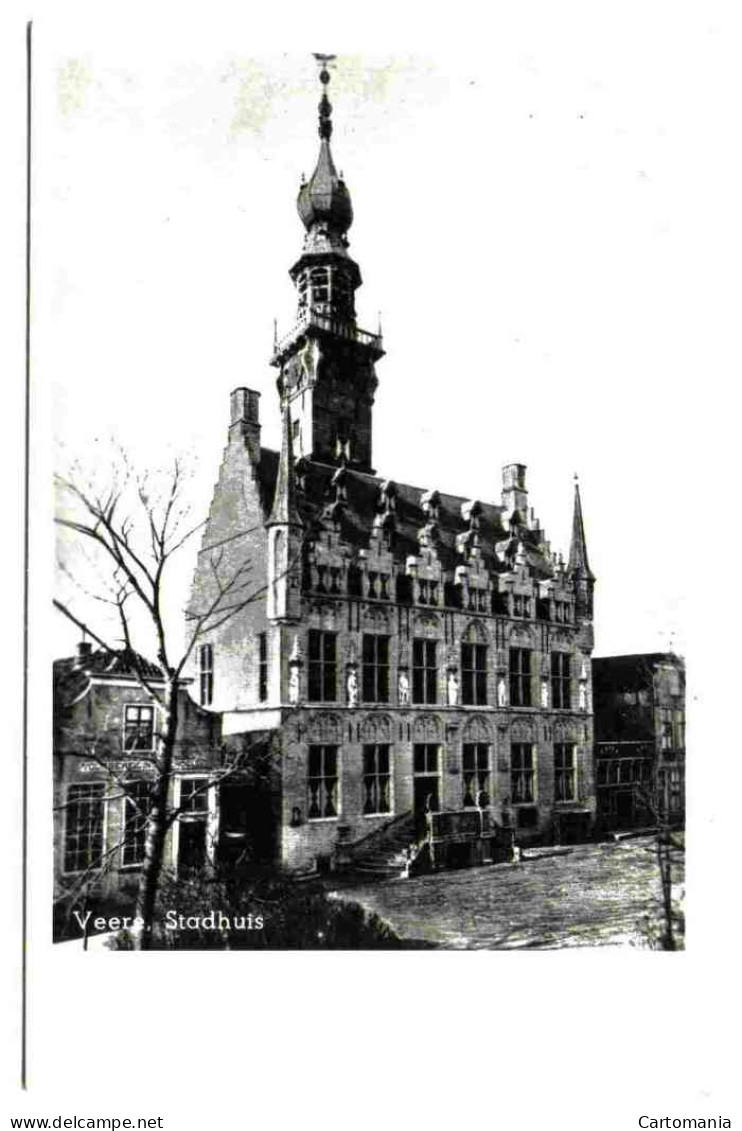 Veere - Stadshuis - Veere