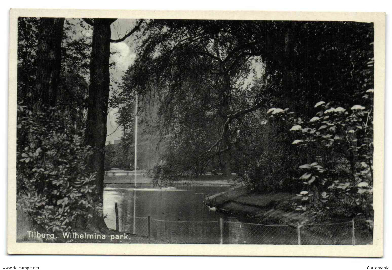 Tilburg - Wilhelmina Park - Tilburg
