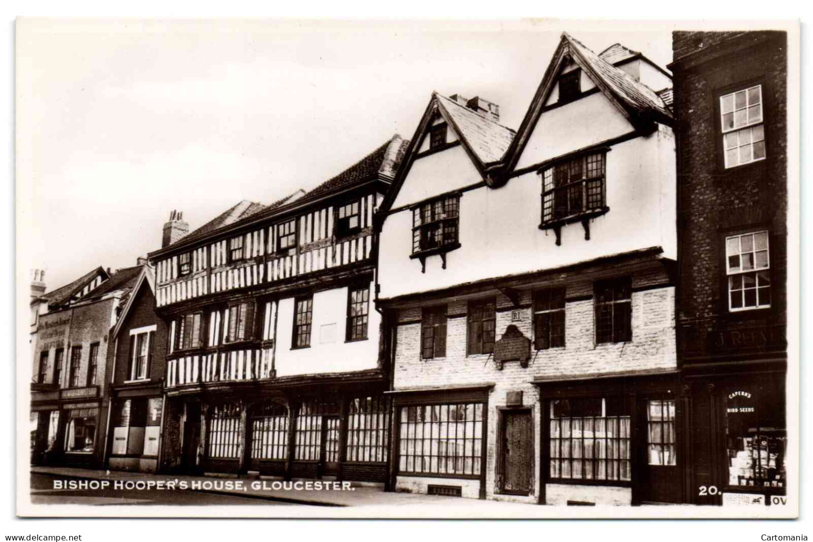 Gloucester - Bishop Hooper's House - Gloucester