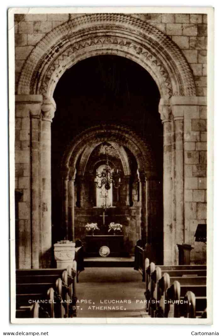 Cancel And Apse - Leuchars Parish Church - St Athernase - Fife