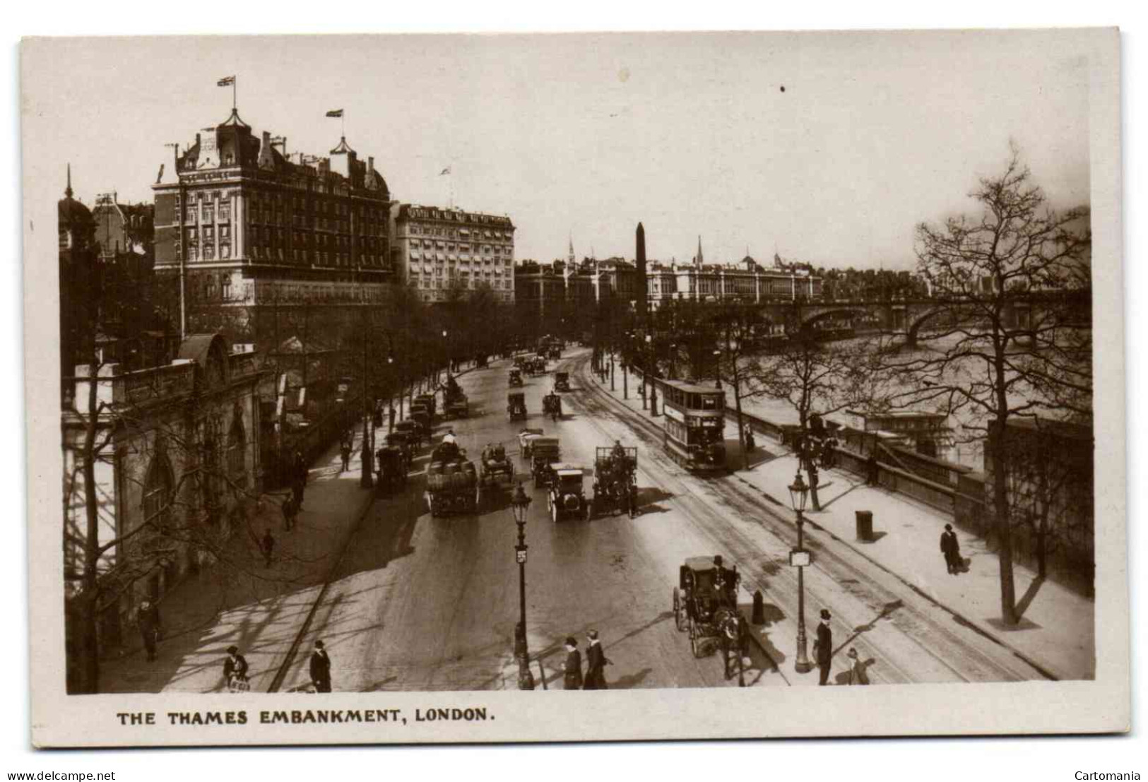 London - The Thames Embankment - River Thames