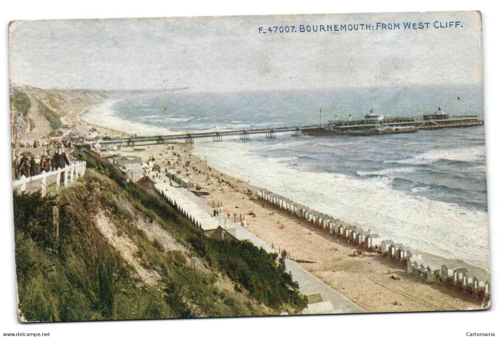 Bournemouth From West Cliff - Bournemouth (depuis 1972)