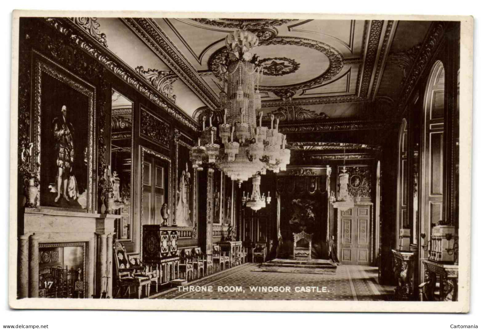 Windsor Castle - Throne Room - Windsor Castle