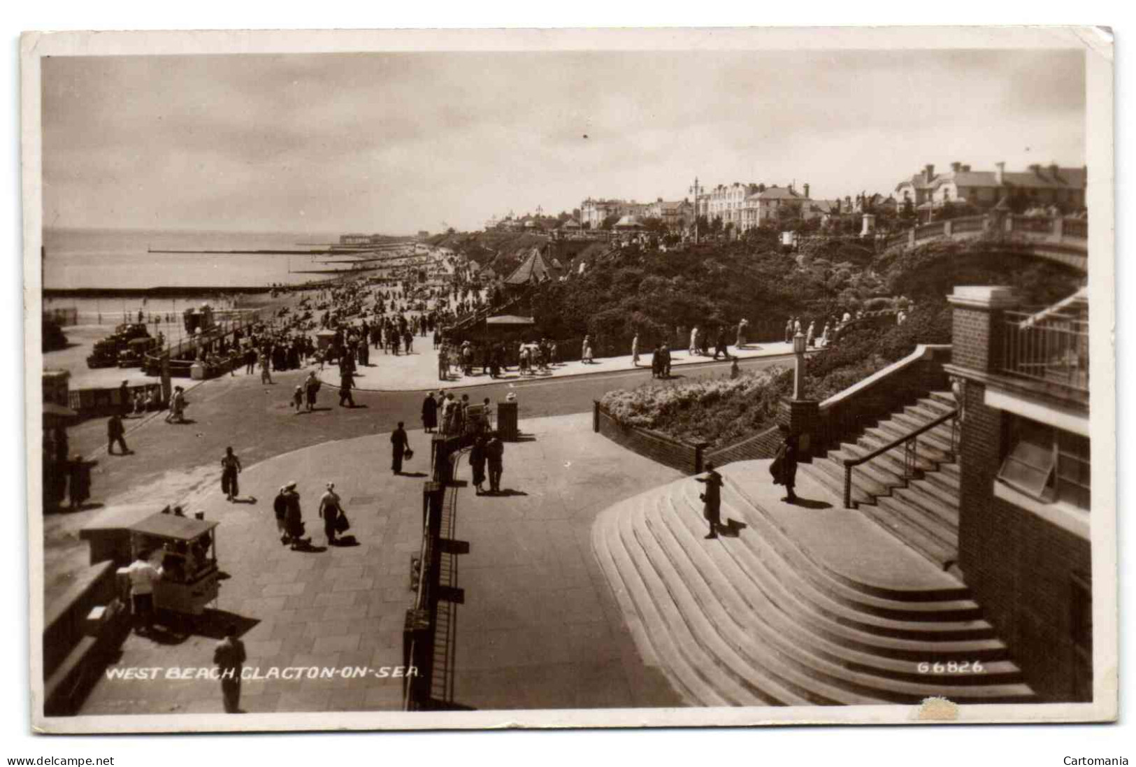 Clacton-On-Sea - West Beach - Clacton On Sea