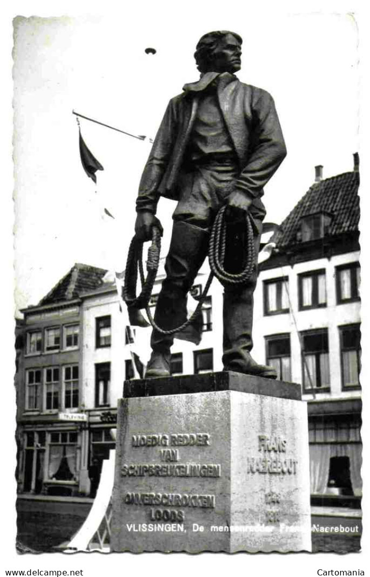 Vlissingen - De Mensenredder Frans Naerebout - Vlissingen