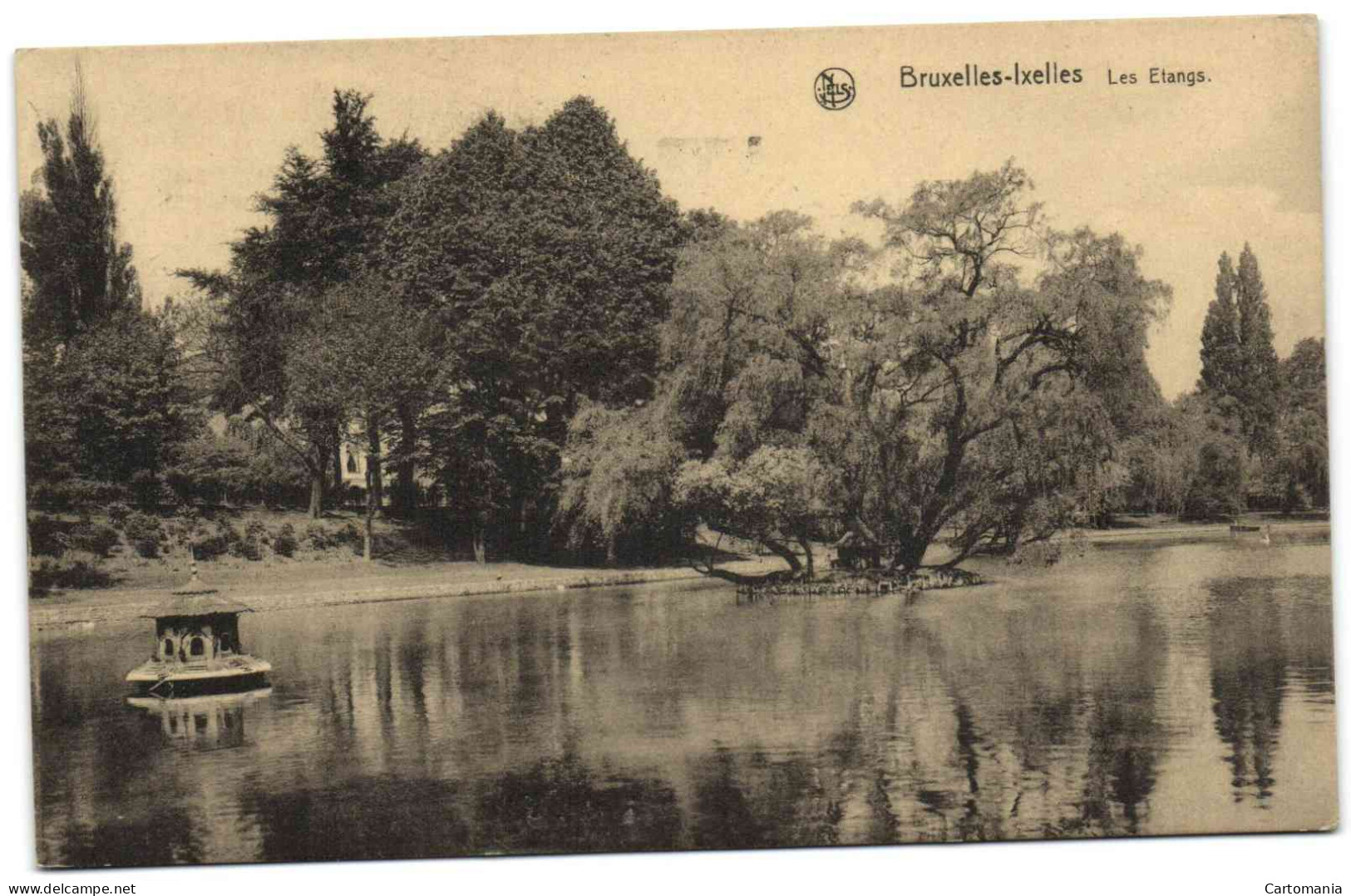 Bruxelles – Ixelles – Les Etangs - Elsene - Ixelles