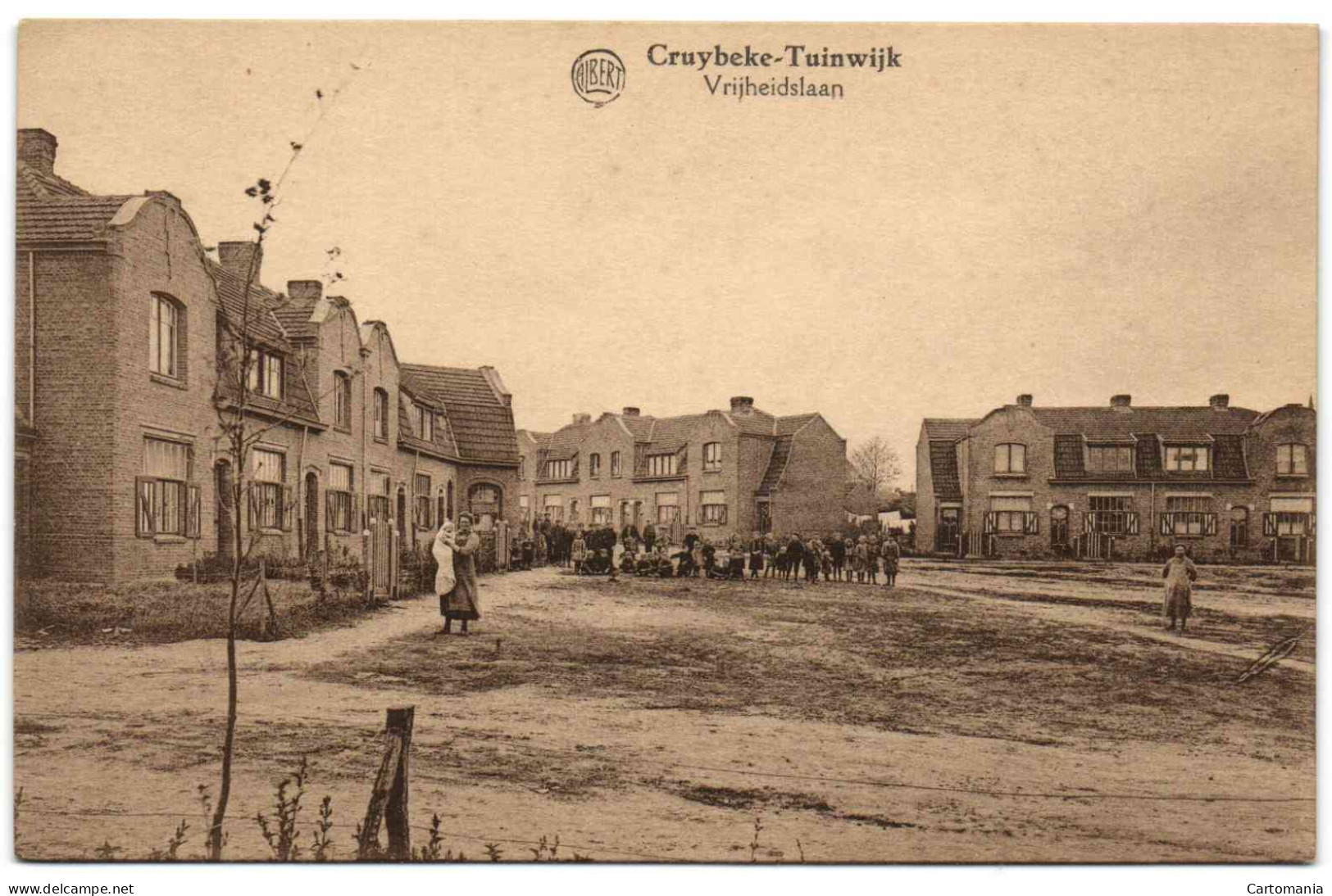 Cruybeke-Tuinwijk - Vrijheidslaan - Kruibeke