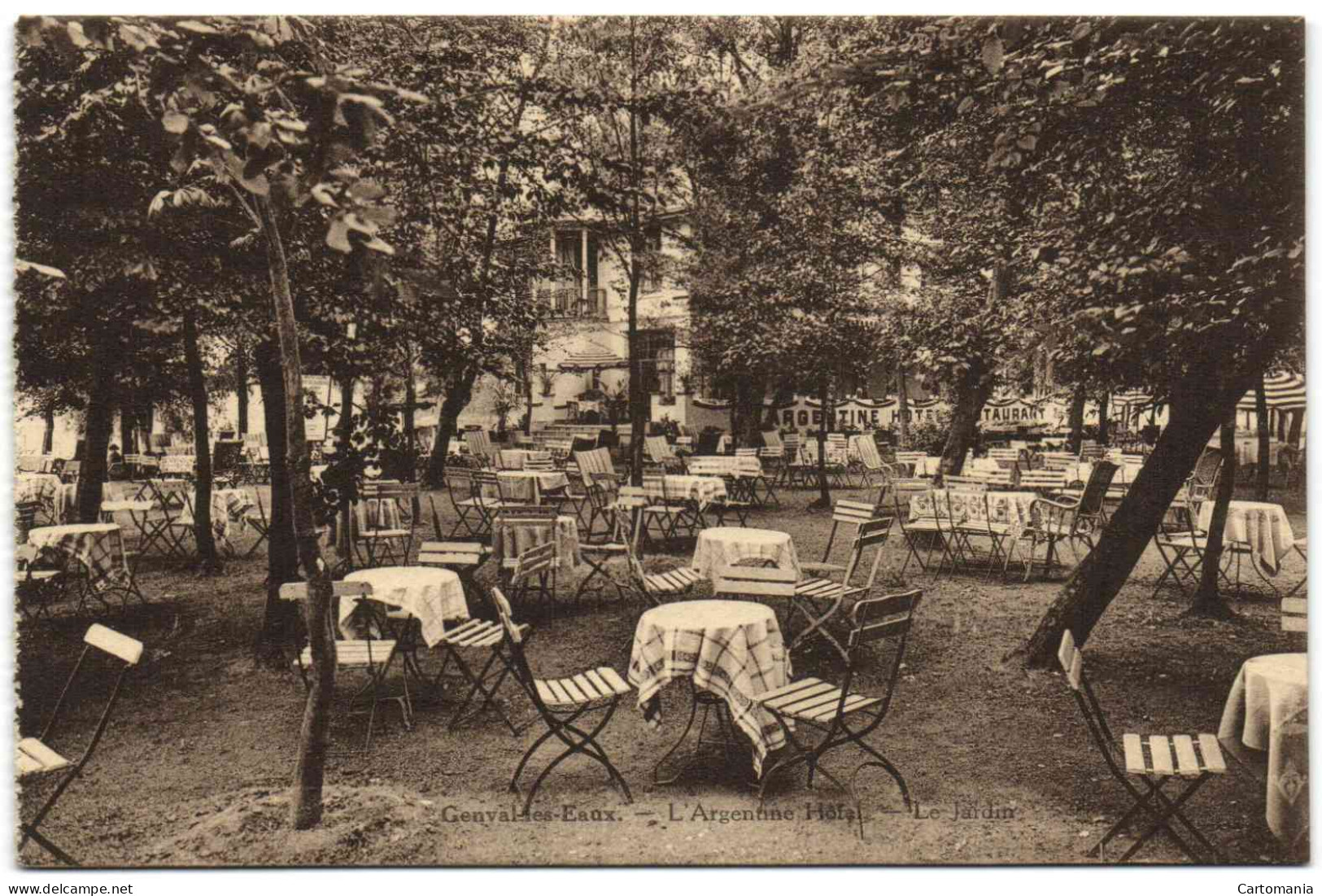 Genval-les-Eaux - L'Argentine Hôtel - Le Jardin - Rixensart