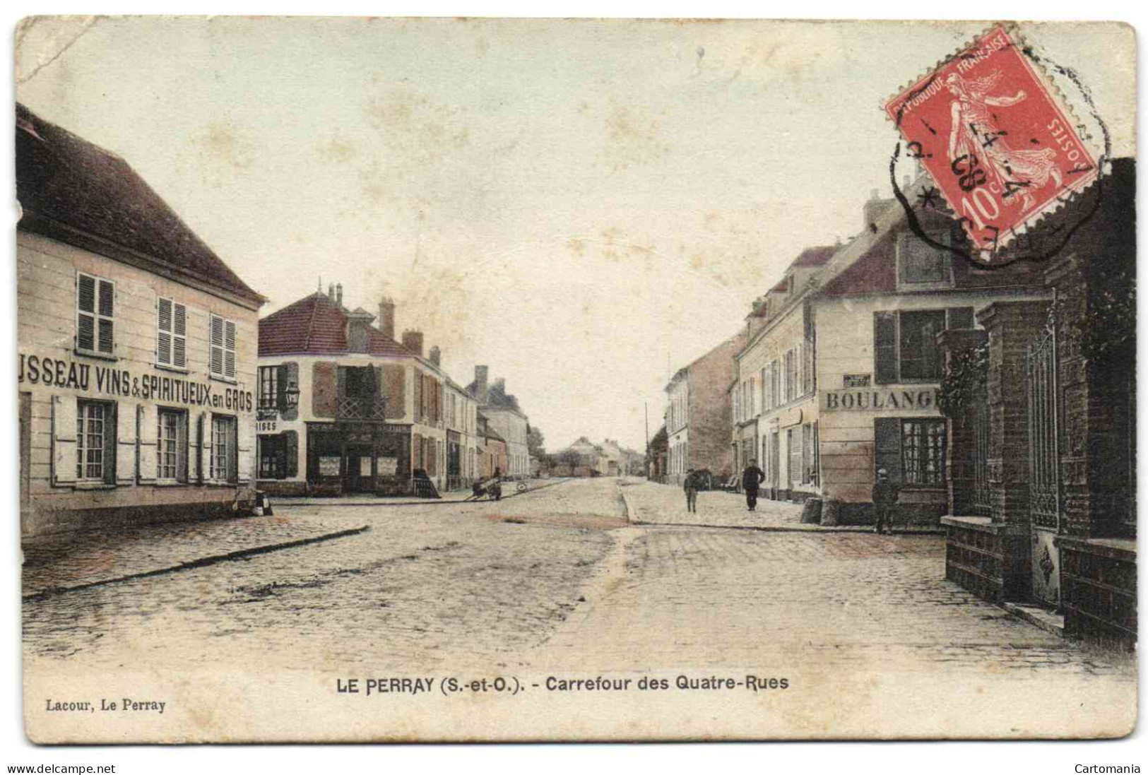 Le Perray - Carrefour Des Quatres-Rues - Le Perray En Yvelines