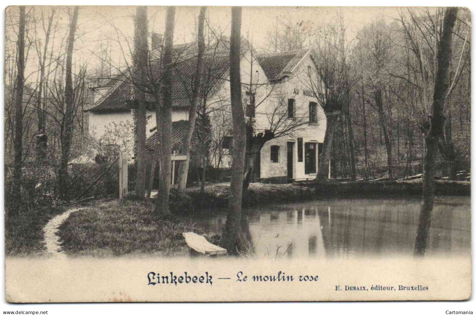 Linkebeek - Le Moulin Rose - Linkebeek