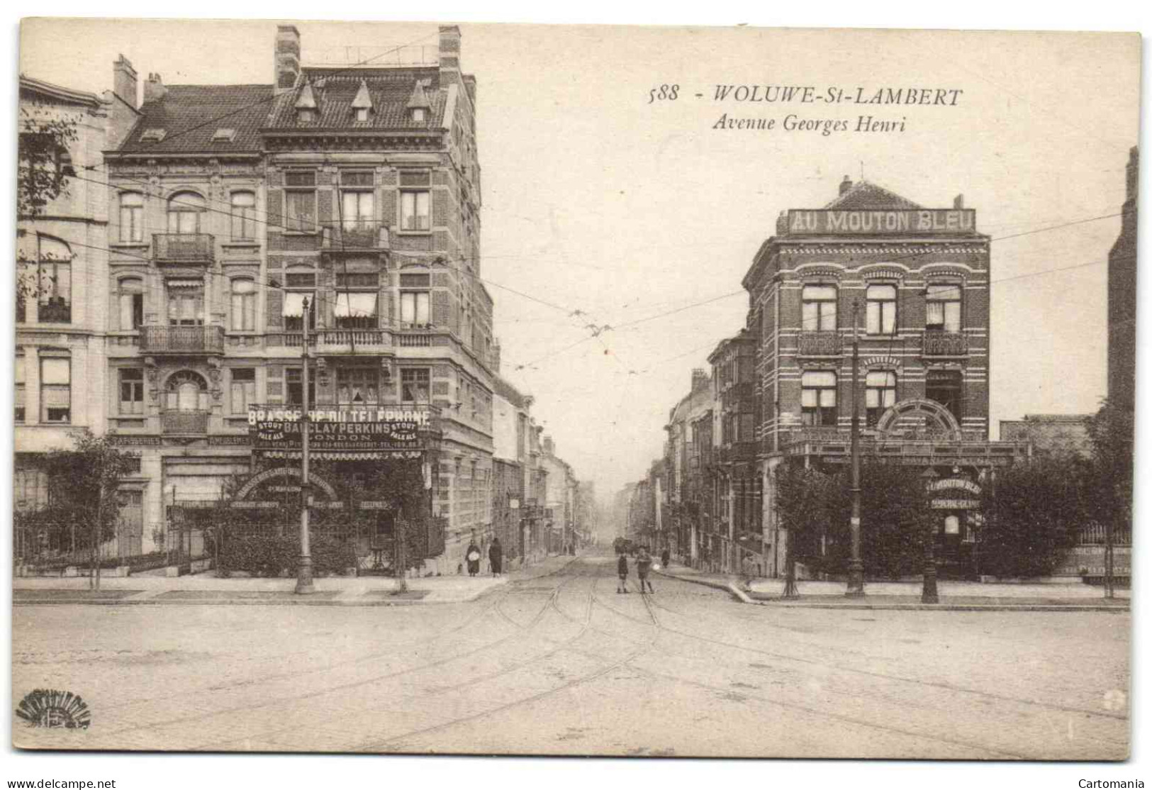 Woluwe-St-Lambert - Avenue Georges Henri - St-Lambrechts-Woluwe - Woluwe-St-Lambert