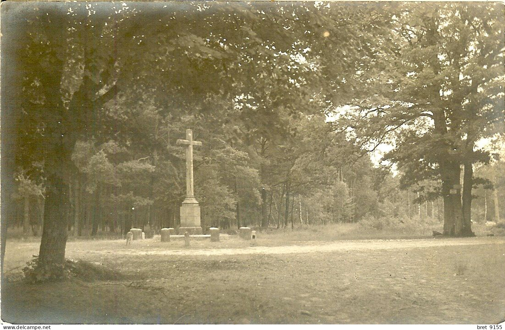 78 CARTE PHOTO SAINT LEGER EN YVELINES LA CROIX PATER - St. Leger En Yvelines