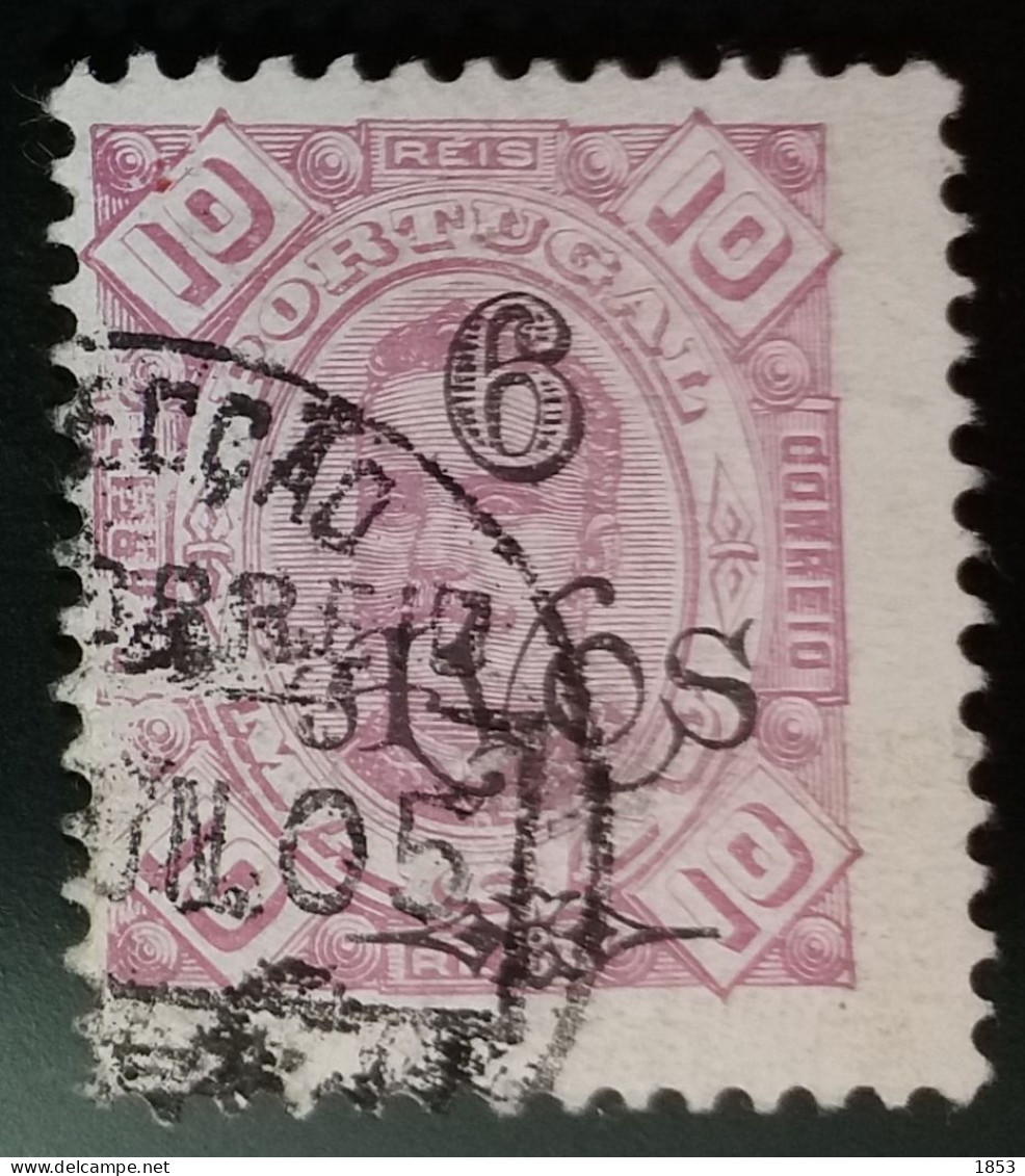 MACAU - D.CARLOS I, COM SOBRETAXA CE112 - Usados