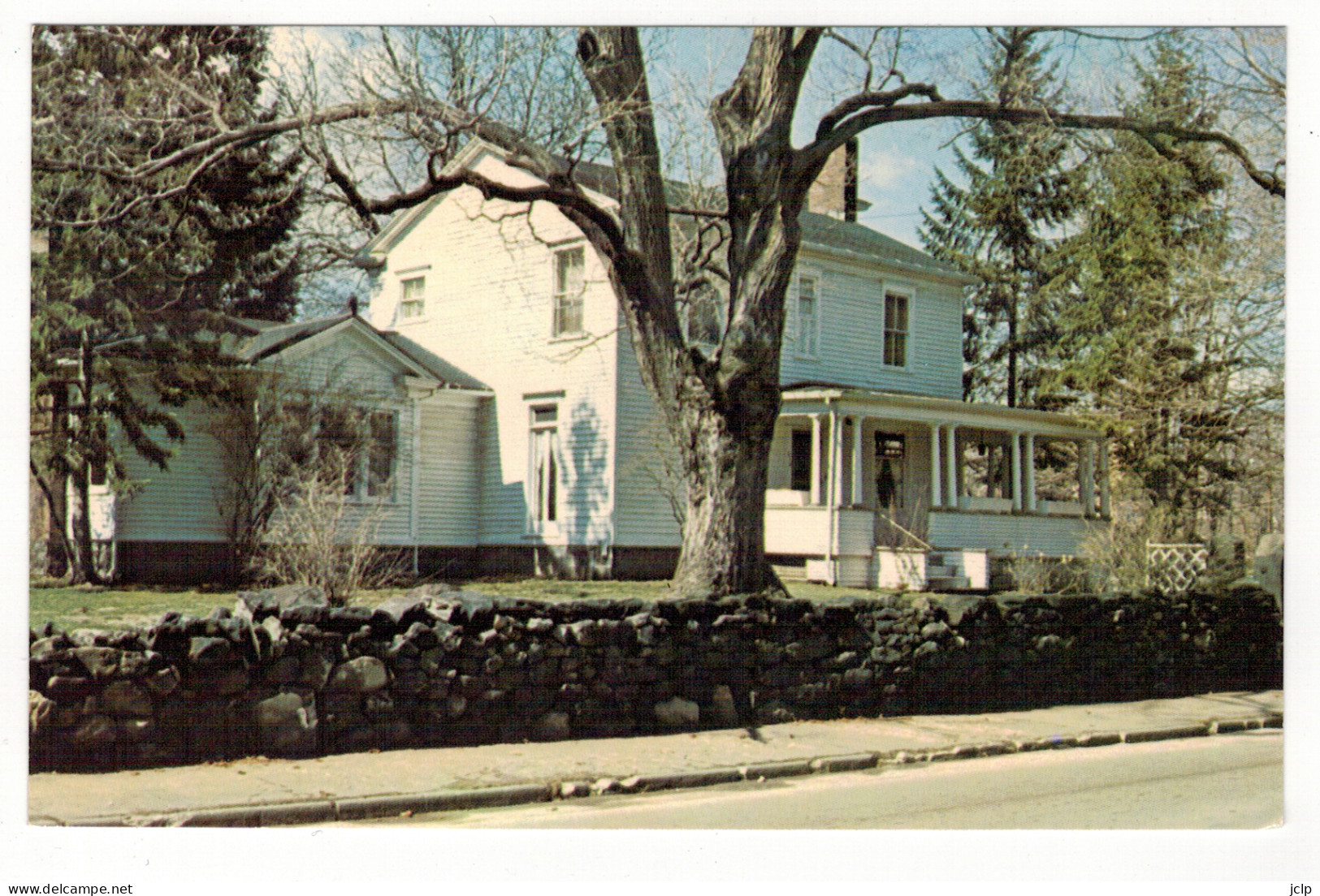 AKRON, The John Brown House, Ohio. - Akron