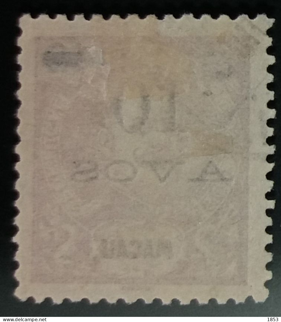 MACAU - D.CARLOS I, COM SOBRETAXA CE140 - Usati