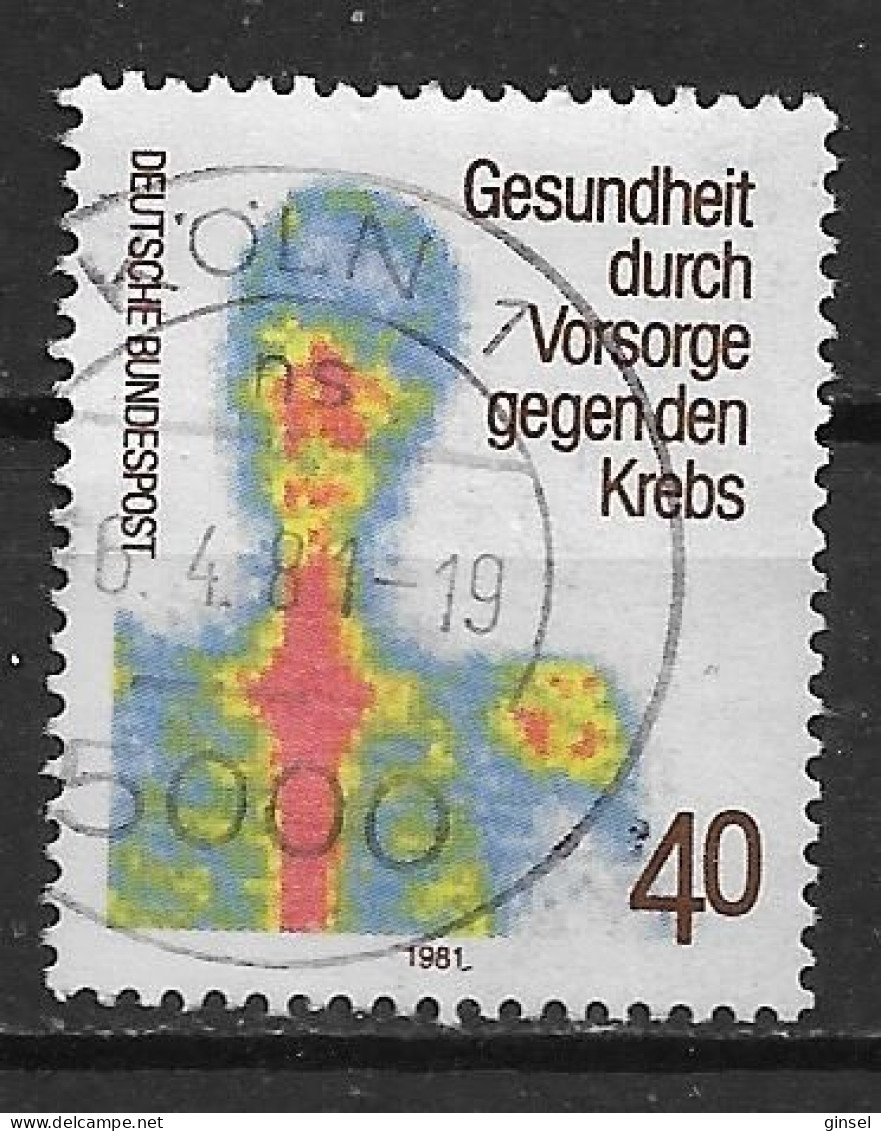 BRD  1089 O - Gebraucht