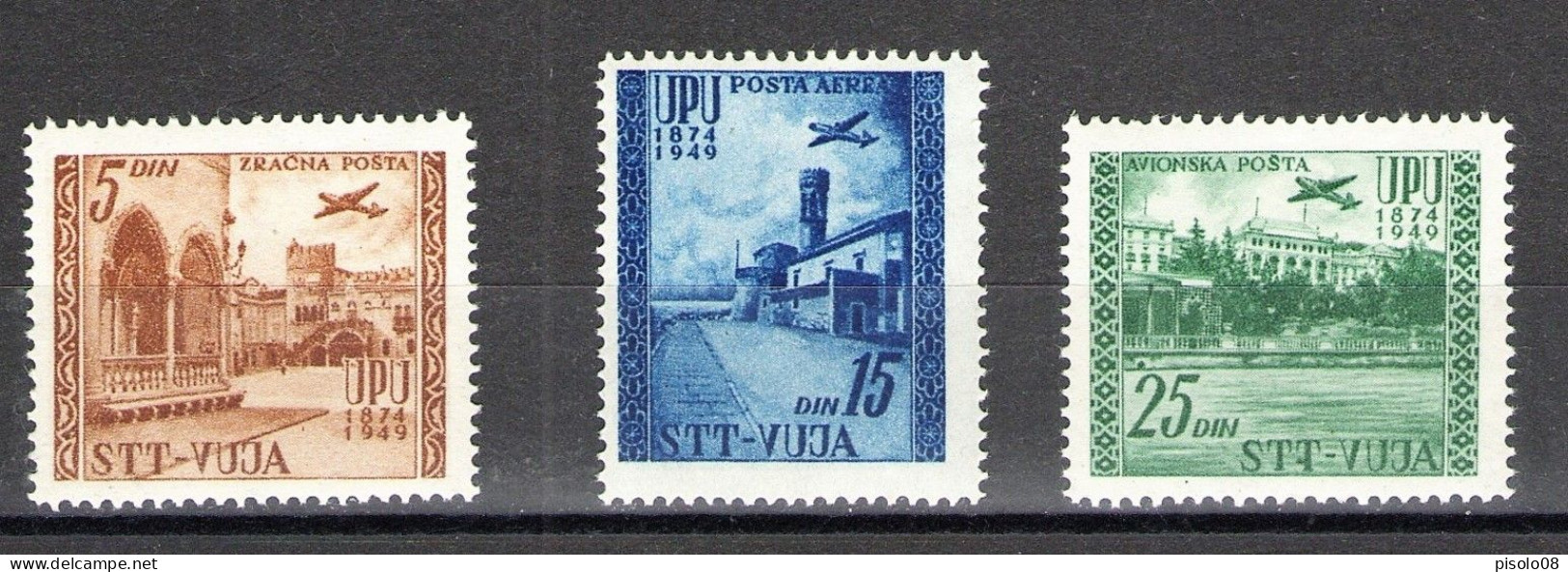 TRIESTE 1952 POSTA AEREA UPU** MNH - Correo Aéreo