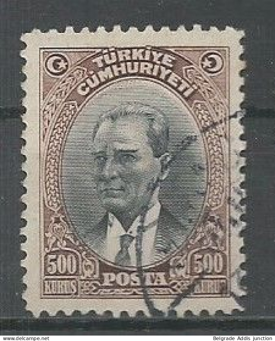 Türkei Turkey Turkiye Mi.912 Used 1930 - Gebraucht