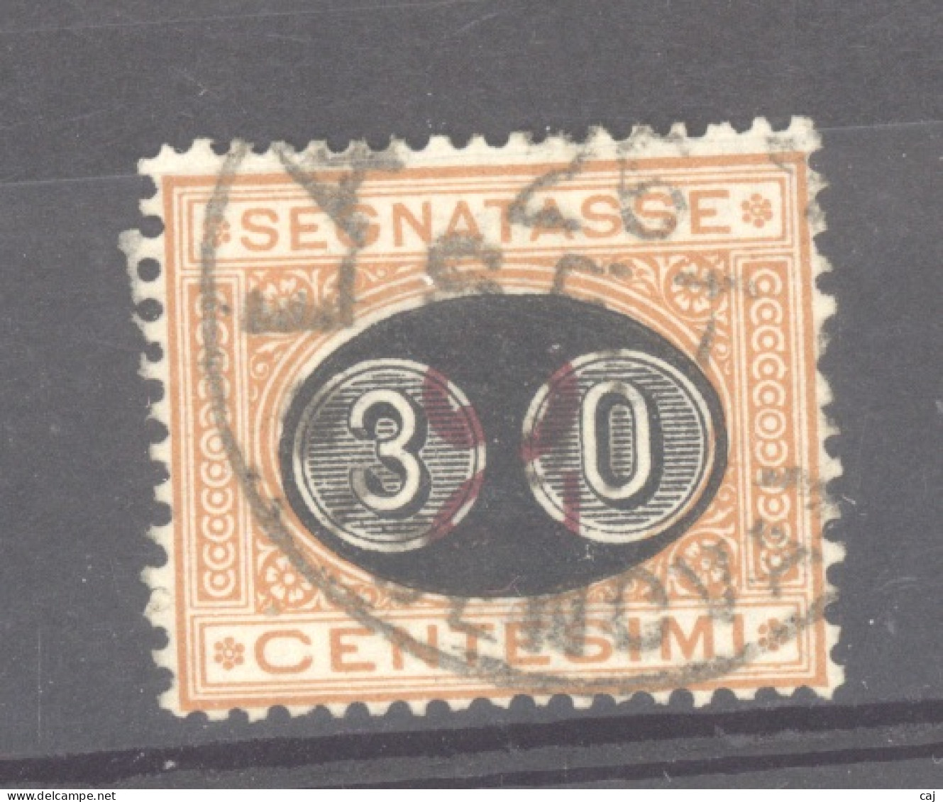 Italie  -  Taxe  :  Yv  24  (o) - Postage Due