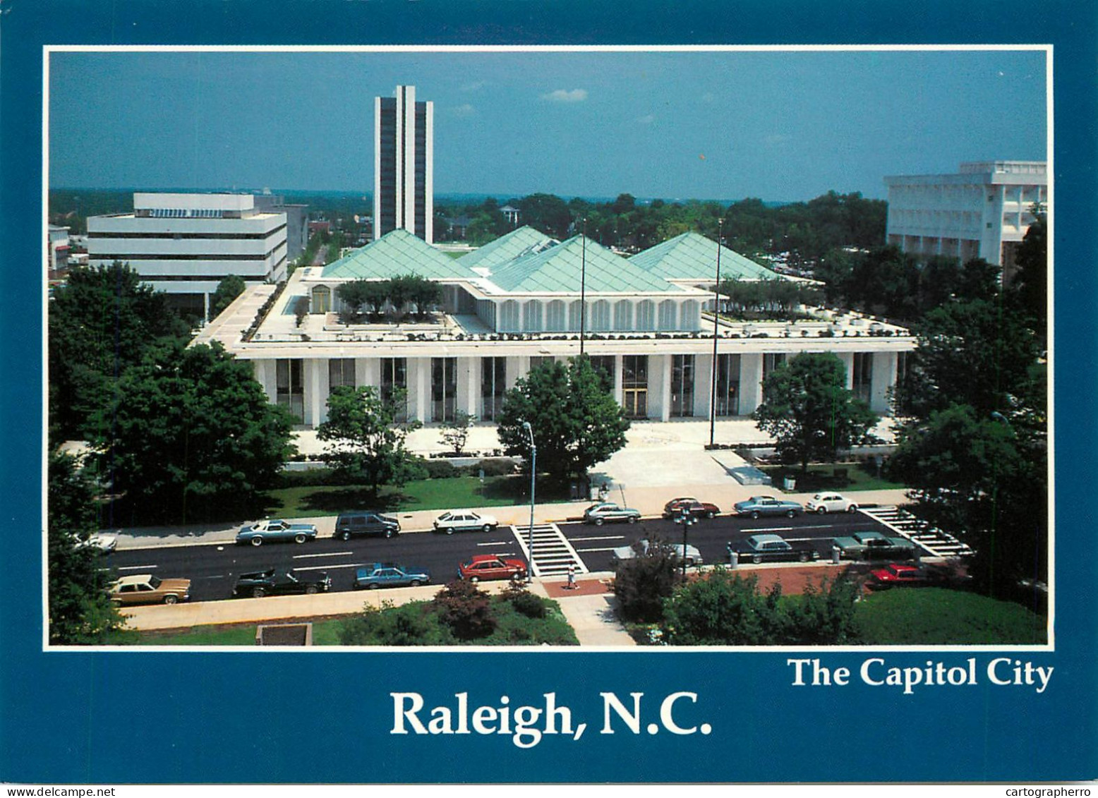 USA Raleigh NC - The Capitol - Raleigh