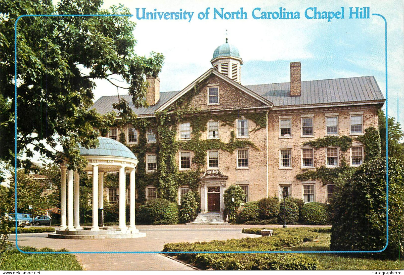 USA Chapel Hill NC University Of North Carolina - Chapel Hill