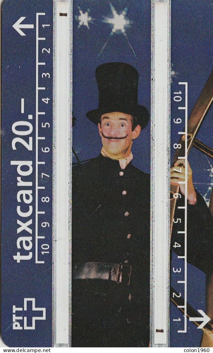 SUIZA. S041.L-P41. Chimney Man On Ladder. 503B. 03/1995. (374) - Suisse