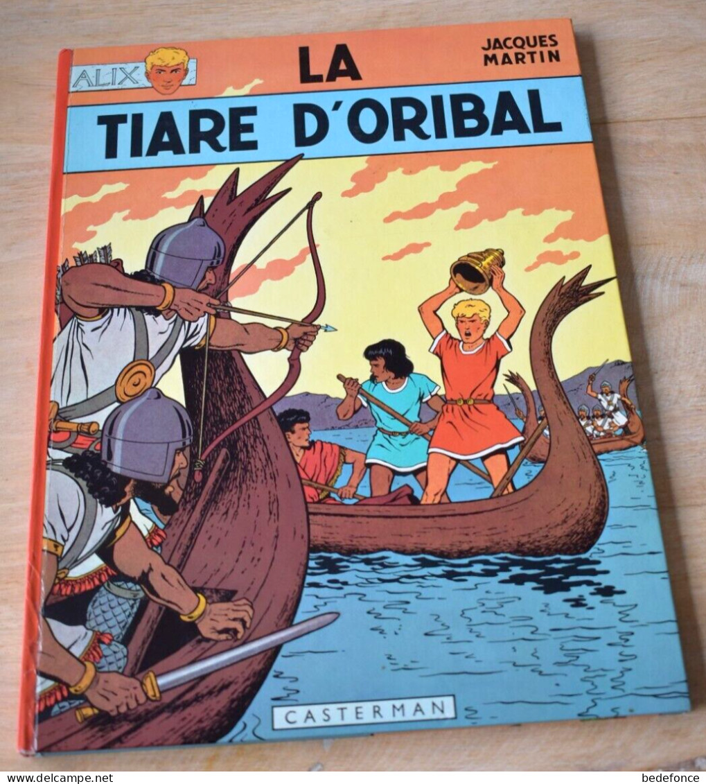 Alix - 4 - La Tiare D'Oribal - De Martin J - 1970 - Alix