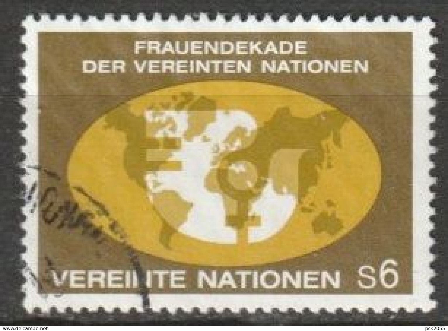 UNO Wien 1980 Mi-Nr.10 O Gestempelt Frauendekade ( 1255) Günstige Versandkosten - Used Stamps