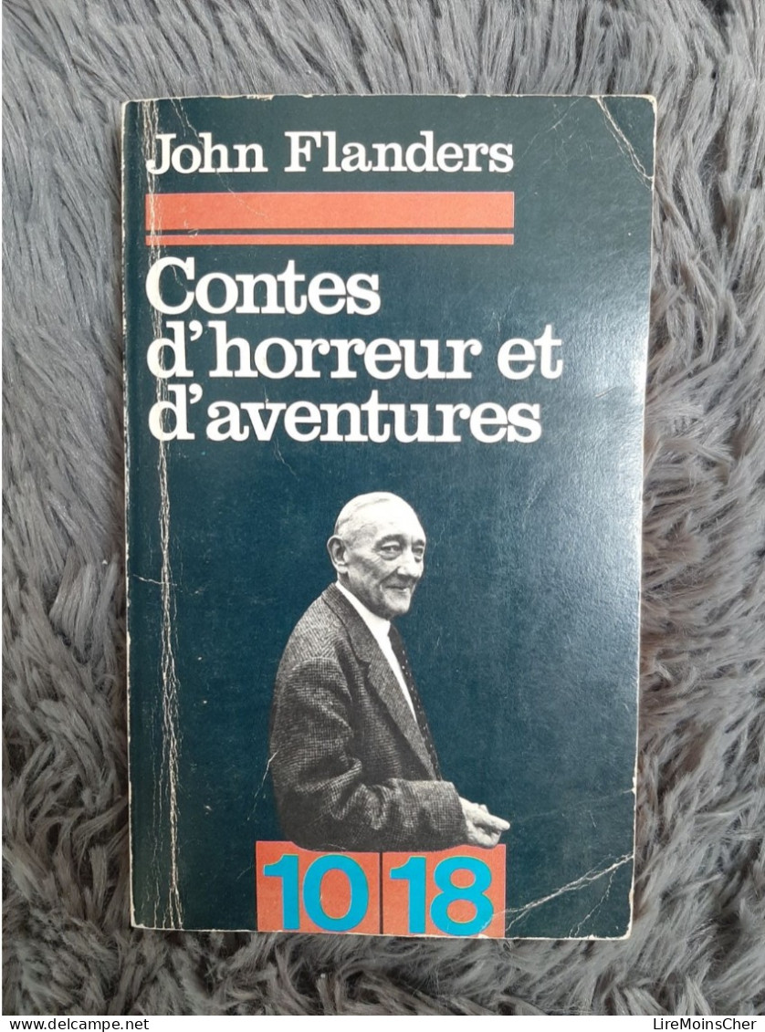 Contes D'horreur Et D'aventures - John Flanders, étrange, Insolite, Fantastique - Griezelroman