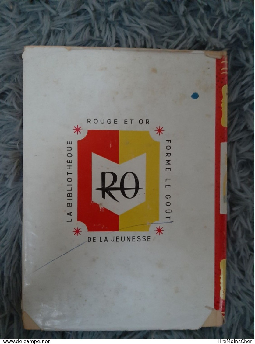 LA GUITARE ANDALOUSE - SAINT-MARCOUX BIBLIOTHEQUE D'OR JEUNESSE ROMAN LECTURE - Bibliotheque Rouge Et Or