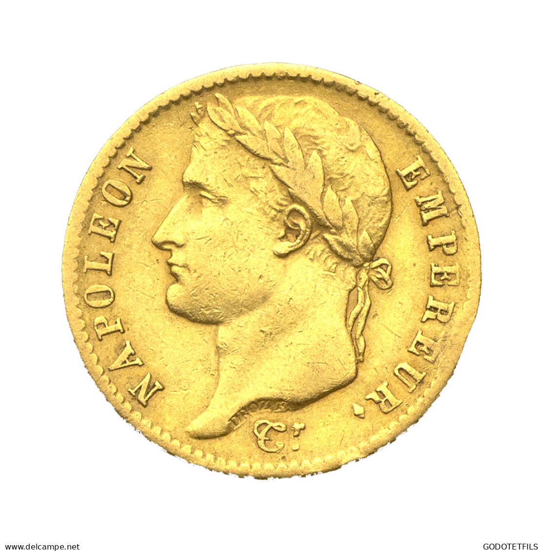 Premier Empire- 20 Francs Or Napoléon Ier 1810 Lille - 20 Francs (oro)