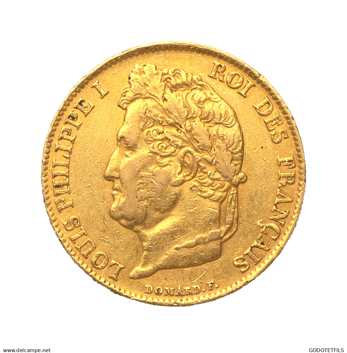 Louis-Philippe-20 Francs 1834 Rouen - 20 Francs (gold)