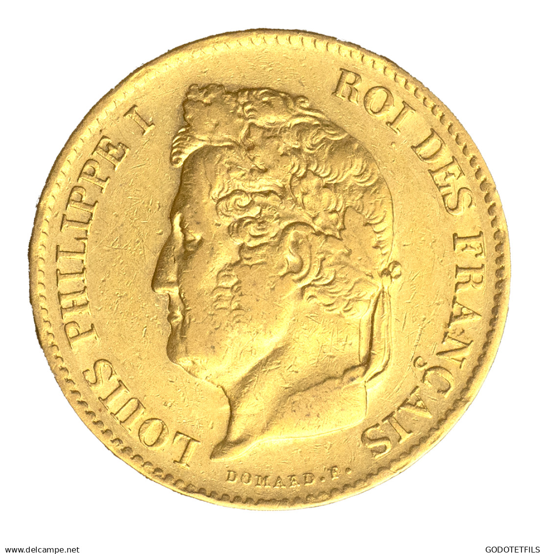 Louis-Philippe-40 Francs 1833 Paris - 40 Francs (or)