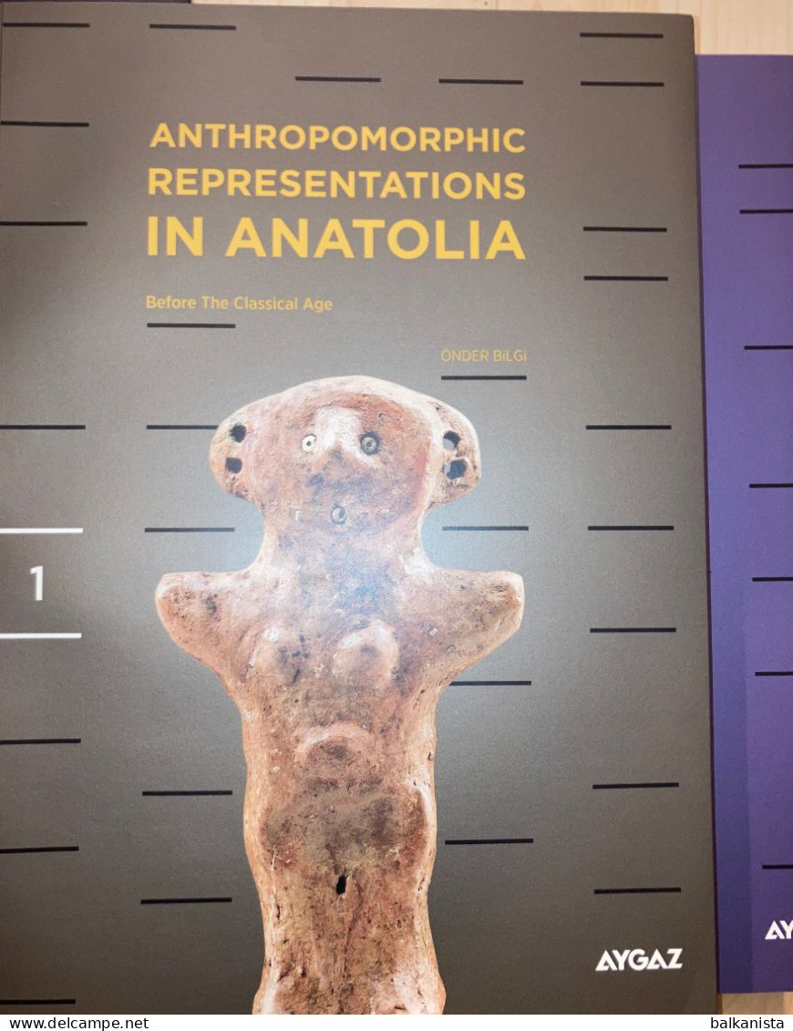 Anthropomorphic Representations In Anatolia Archaeology Anatolia - Antiquità