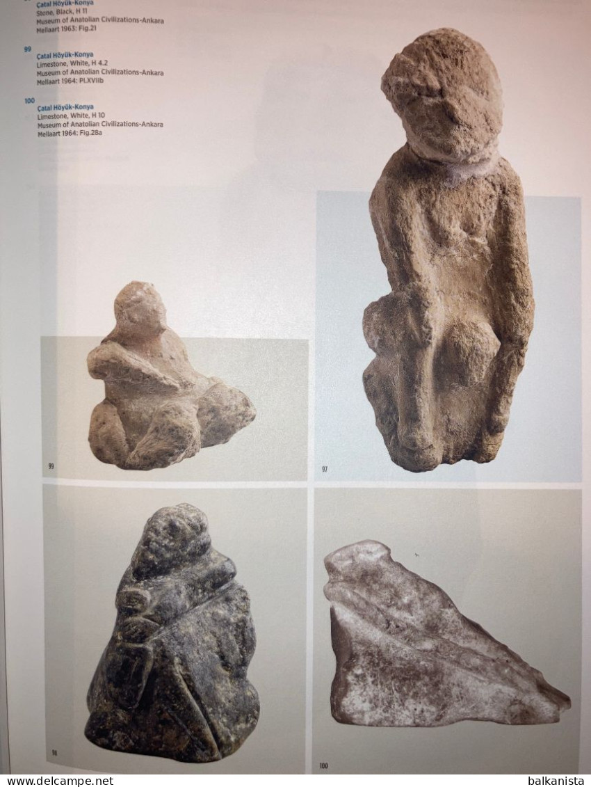 Anthropomorphic Representations In Anatolia Archaeology Anatolia - Ancient