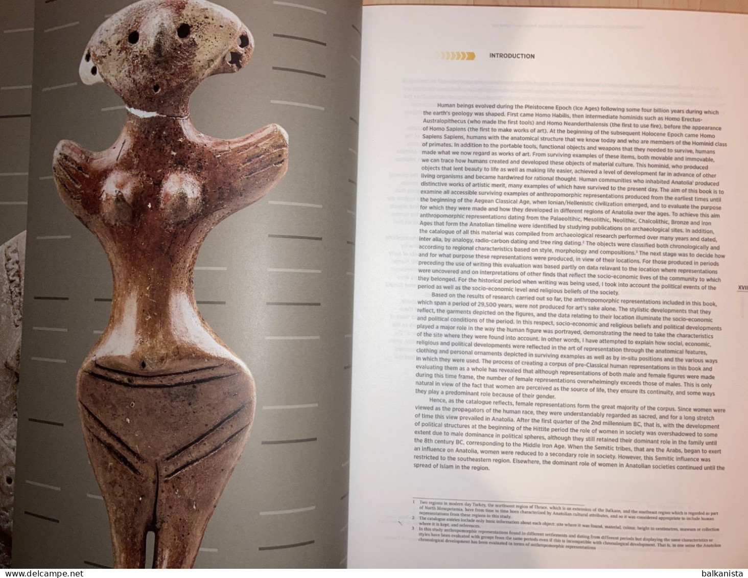 Anthropomorphic Representations In Anatolia Archaeology Anatolia - Oudheid