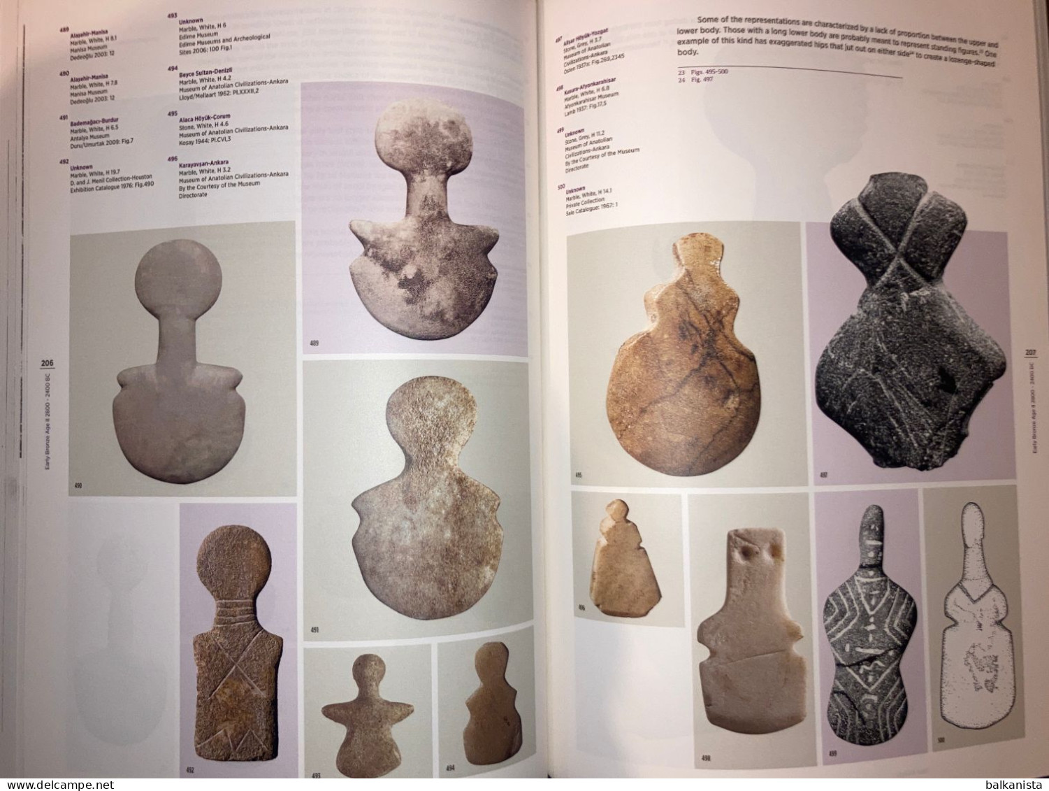 Anthropomorphic Representations In Anatolia Archaeology Anatolia