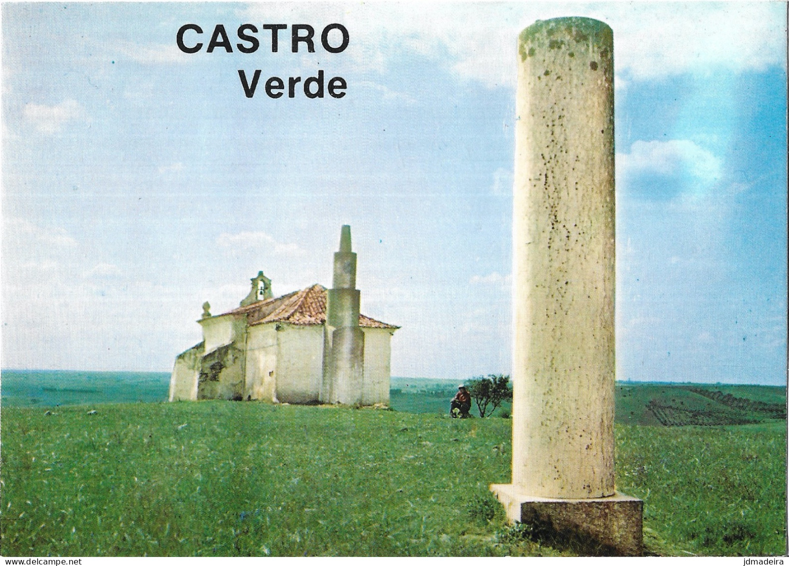 CASTRO VERDE Ermida De São Pedro Postcard - Beja