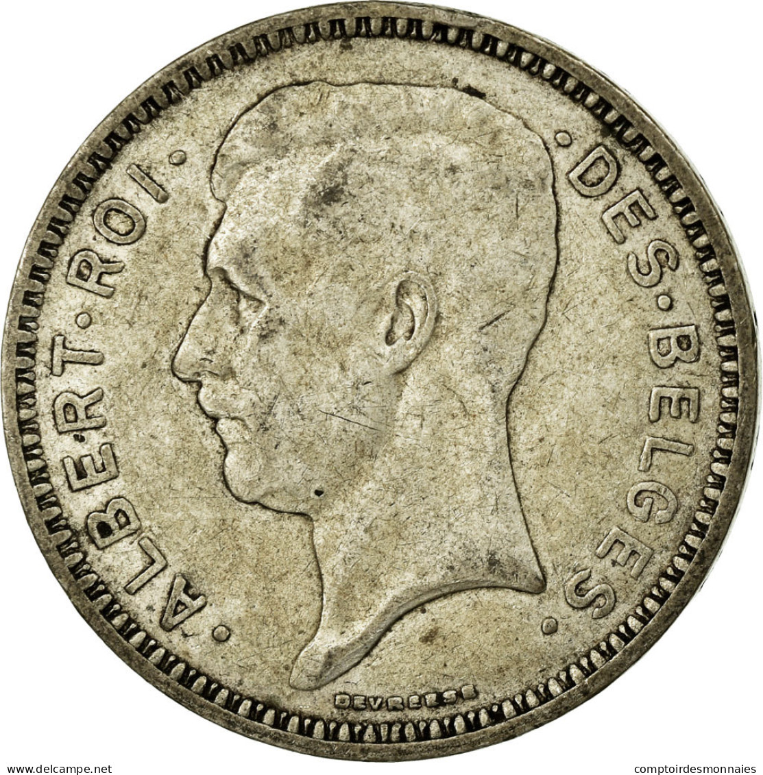 Monnaie, Belgique, 20 Francs, 20 Frank, 1934, TB+, Argent, KM:103.1 - 20 Francs & 4 Belgas