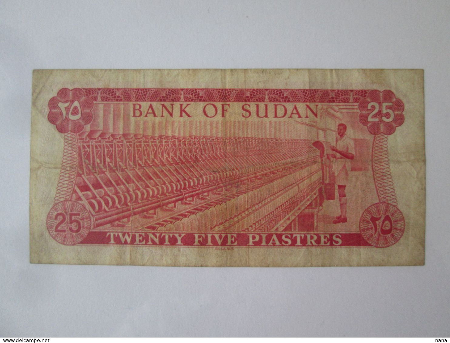 Sudan 25 Piastres 1974,see Pictures - Sudan
