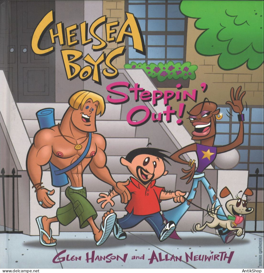 Chelsea Boys Steppin’ Out - 2006  Gay Erotica Curiosa Homme Nu - Schöne Künste