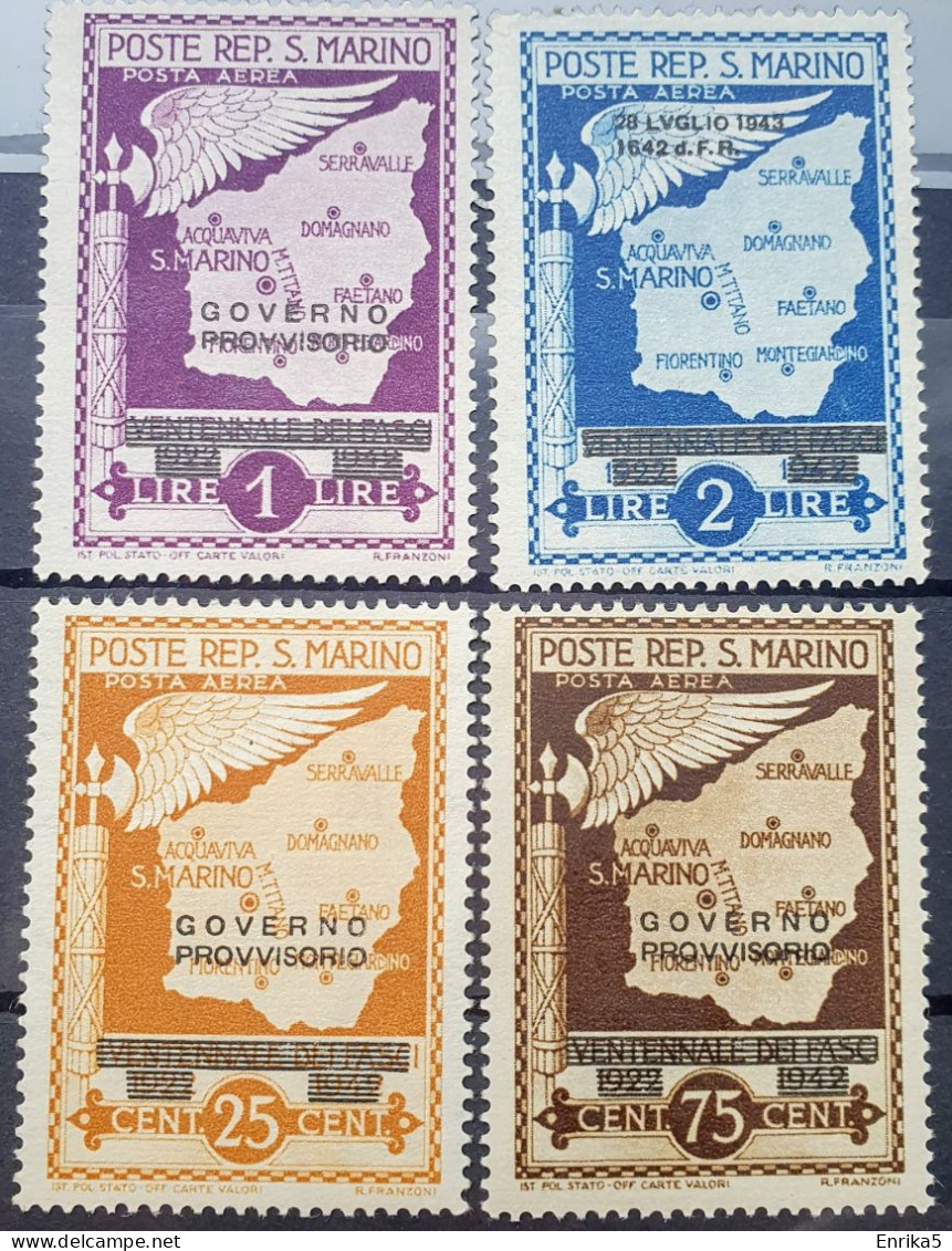 San Marino 1922-1942 - Usati