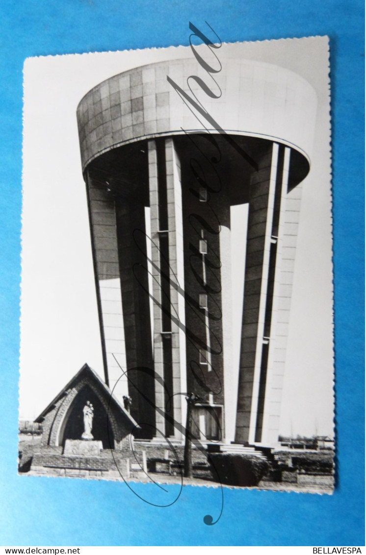 Borsbeek Watertoren En Kapel - Borsbeek