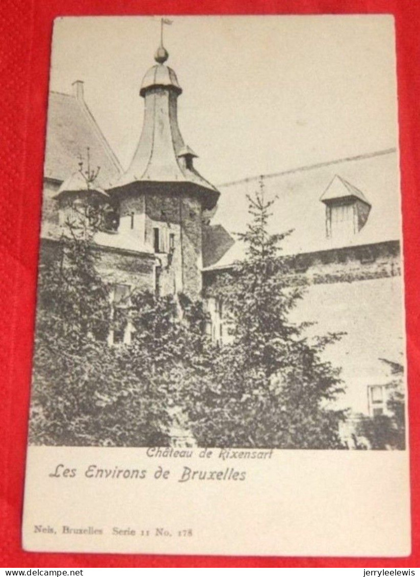 RIXENSART  -  Château De Rixensart   - - Rixensart