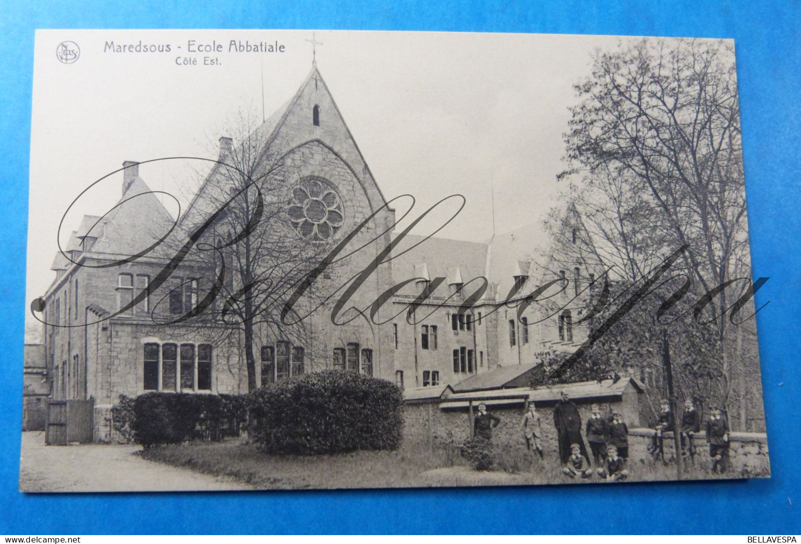 Maredsous Abbaye  Ecole X 4 Cpa - Anhee