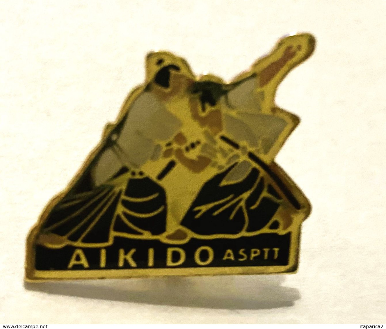 PINS SPORTS JUDO KARATE AÏKIDO ASPTT / 33NAT - Judo